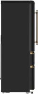 FORNO® Luigi 33" 17.9 Cu. Ft. Black Counter Depth French Door Refrigerator-4