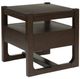 Signature Design by Ashley® Breckington Dark Brown End Table-2