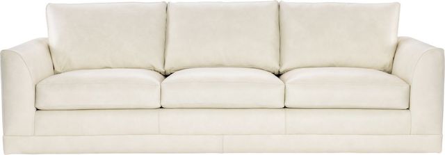 Bradington-Young Customizable Granger 98" Leather Sofa-1