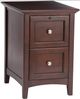 Whittier Wood® Furniture McKenzie Caffe File Cabinet-0