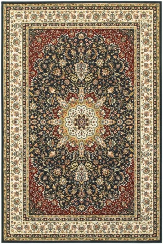 Oriental Weavers™ Kashan 5'x8' Style 5 Area Rug-0