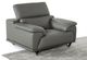 VIG Furniture Divani Casa Wolford Gray Chair-0