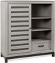 Aspenhome® Hyde Park Gray Paint Sliding Door Chest-1