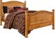 Horizon Home® Marquis 4-Piece Natural Wax Queen Bedroom Set-1