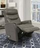 Parker House® Gemini Ice Manual Swivel Glider Recliner-4