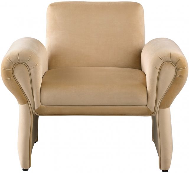 Meridian Furniture Fleurette Camel Accent Chair-1