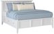 A-America® Westlake White Queen Storage Panel Bed-0