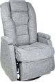 PEL International NEO 56 Series Gray Motorized Recliner-0