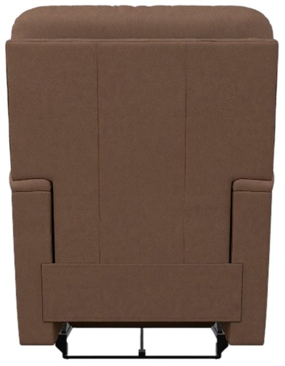 La-Z-Boy® Fulton Chestnut Power Wall Recliner with Headrest and Lumbar-3