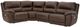 Signature Design by Ashley® Dunleith 4-Piece Chocolate Power Reclining L-Shape Sectional-0