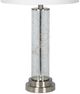 Lamps Per Se Clear/Silver Table Lamp-2