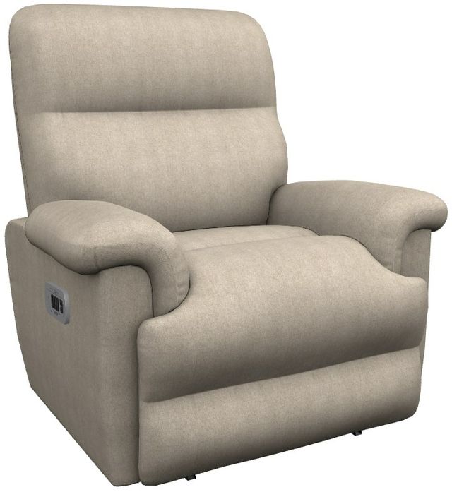 La-Z-Boy® Jay Birch Power Wall Recliner with Headrest and Lumbar-0