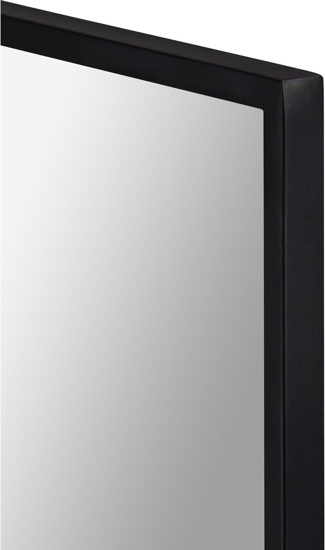 Renwil® Raizel Matte Black Wall Mirror-4