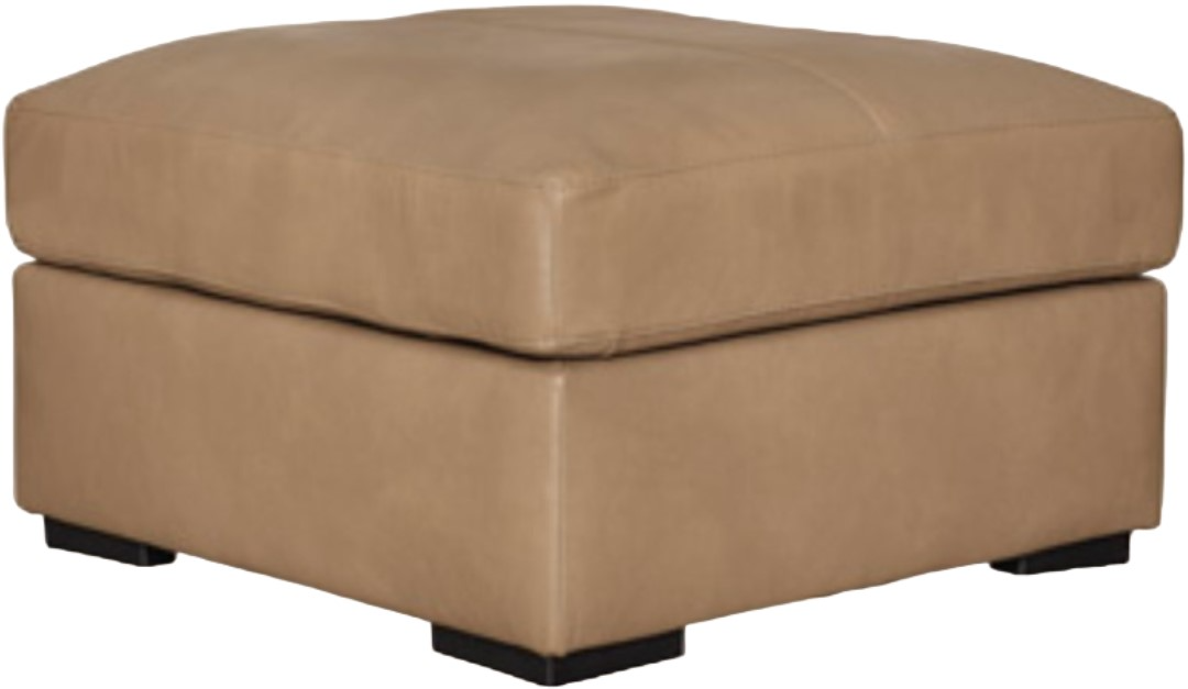 Bandon Oversized Accent Ottoman - Toffee Bandon Oversized Accent Ottoman - Toffee