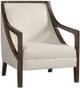 Elements International Hopkins Columbia Natural/Brown Accent Chair-0
