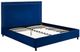 TOV Furniture Reed Navy Velvet King Bed-0