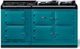 AGA™ eR7 160 Classic Cast Iron 63" Salcombe Blue Pro Style Dual Fuel Range-0