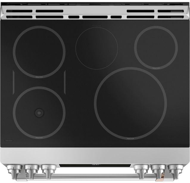 Café Slide-In Electric Induction Convection Range - Thumbnail 4