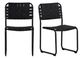 Moe's Home Collection Moma 2-Piece Black Dining Side Chair Set-1