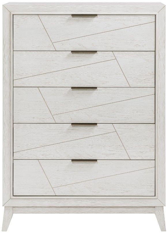 Homelegance® Asteria Antique White Chest-2