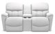 La-Z-Boy® Kipling Muslin Power Reclining Loveseat with Console-0