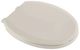 American Standard Cardiff Linen Slow-Close Round Front Toilet Seat-0