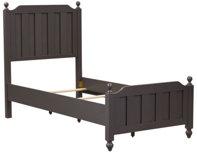 Liberty Furniture Cottage View Dark Gray Youth Twin Panel Bed-0