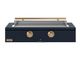 Caliber™ Rockwell Social 48" Juniper Built-In Natural Gas Outdoor Griddle with Gold Hardware-0