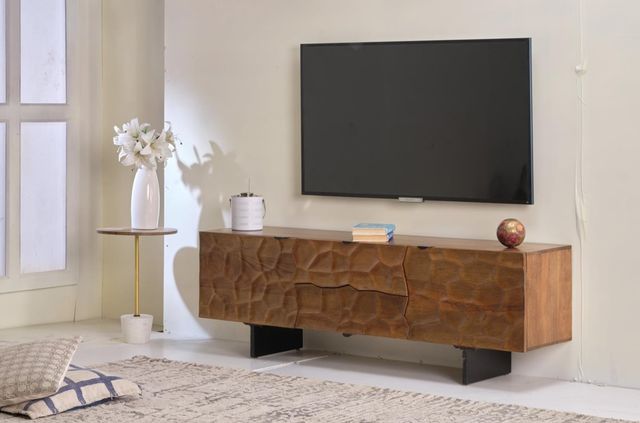 Jaipur Furniture Akehurst Brown TV Console-1