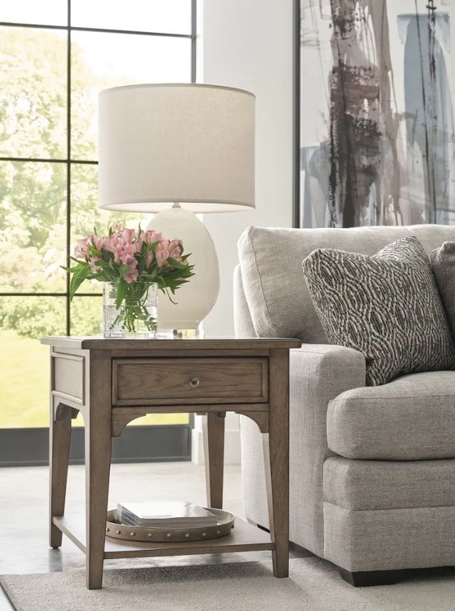 Hammary® Carmine Beatrix Latte Drawer End Table-1