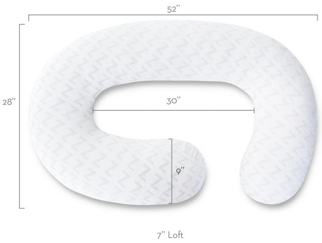 Malouf® Z® Sleep Wrap-Around Pillow-2