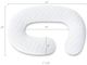 Malouf® Z® Sleep Wrap-Around Pillow-2
