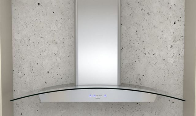 Zephyr Essentials Europa Ravenna 36" Stainless Steel Wall Hood-0