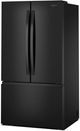 Whirlpool® 36 in. 30.5 Cu. Ft. Black French Door Refrigerator with Ice Maker-1
