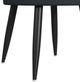 Elements International Halo Black Smart End Table-4