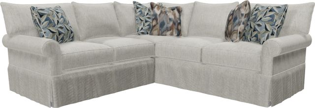 Craftmaster® Customizable Soft Haven 2-Piece Sectional Set-0