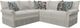 Craftmaster® Customizable Soft Haven 2-Piece Sectional Set-0