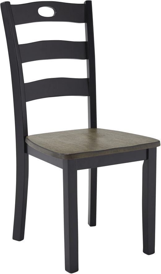 Signature Design by Ashley® Froshburg Grayish Brown Dining Side Chair-0