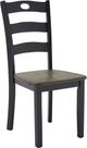 Signature Design by Ashley® Froshburg Grayish Brown Dining Side Chair-0