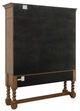 Fairfield® BD Collection Alexander Antique Pinewood Curio Cabinet-3