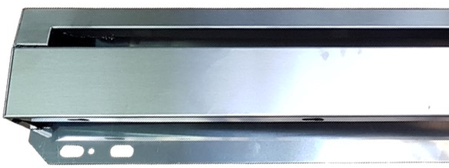 Bertazzoni 36" Stainless Steel Backguard-1