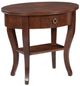 Fairfield® Grandview Candlelight Oval End Table-0