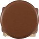 Linon Sunny Caramel Storage Ottoman-3