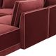TOV Furniture Willow 5-Piece Red Right-Arm Facing Sectional-5