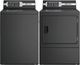 Speed Queen® Matte Black Top Load Washer & Electric Dryer Laundry Pair-0