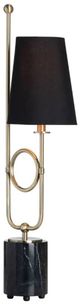 Crestview Collection Huntington Black/Gold Buffet Lamp-1