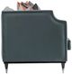 Michael Amini® La Francaise Azure/Black Mansion Sofa-3