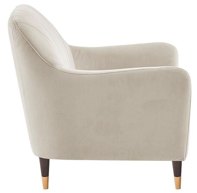 Olliix by Madison Park Cream Sorella Chair-2