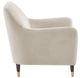 Olliix by Madison Park Cream Sorella Chair-2