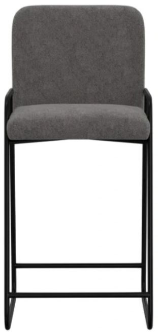 International Furniture Direct Seating Black/Gray 49" Bar Stool-2